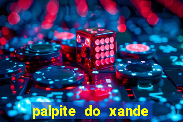 palpite do xande para hoje